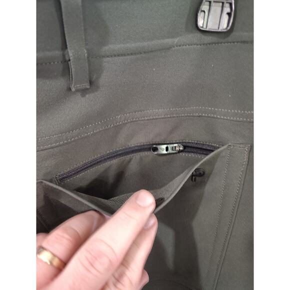 Public Rec Workday Pants Size 40x30 Green Stretch Poly Spandex - Picture 3 of 10